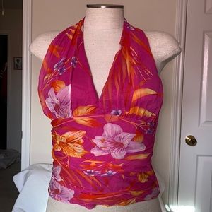 Cache halter top size 6